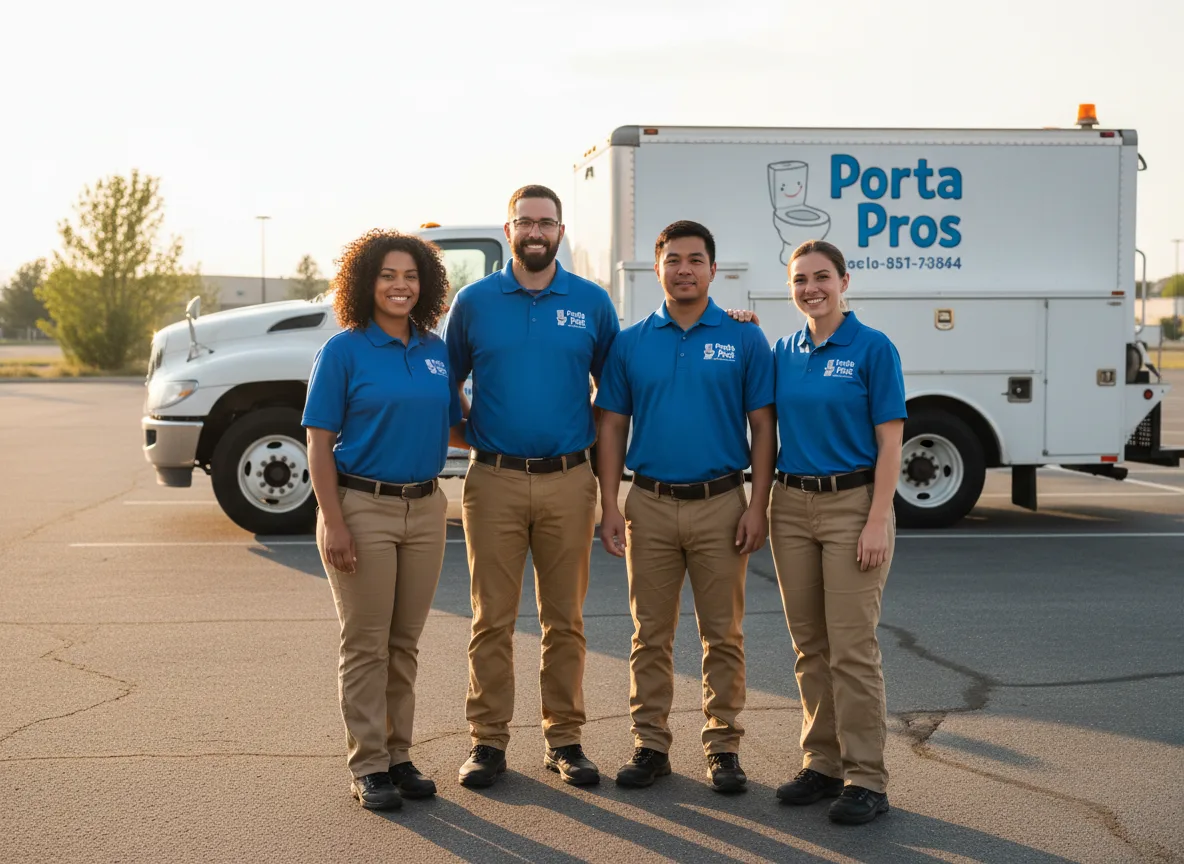 Porta Potty Rental company in Moreno Valley, CA
