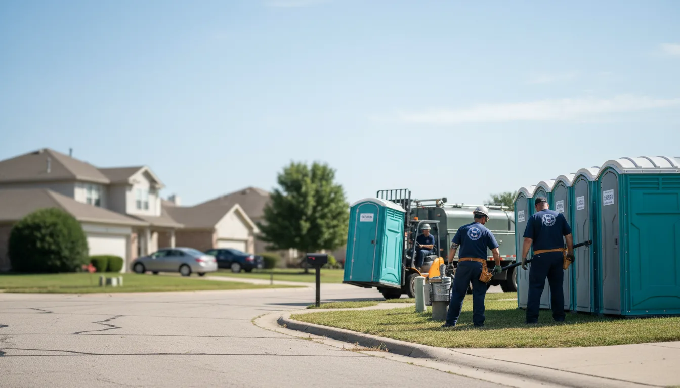 Porta Potty Rental in Moreno Valley, CA near me